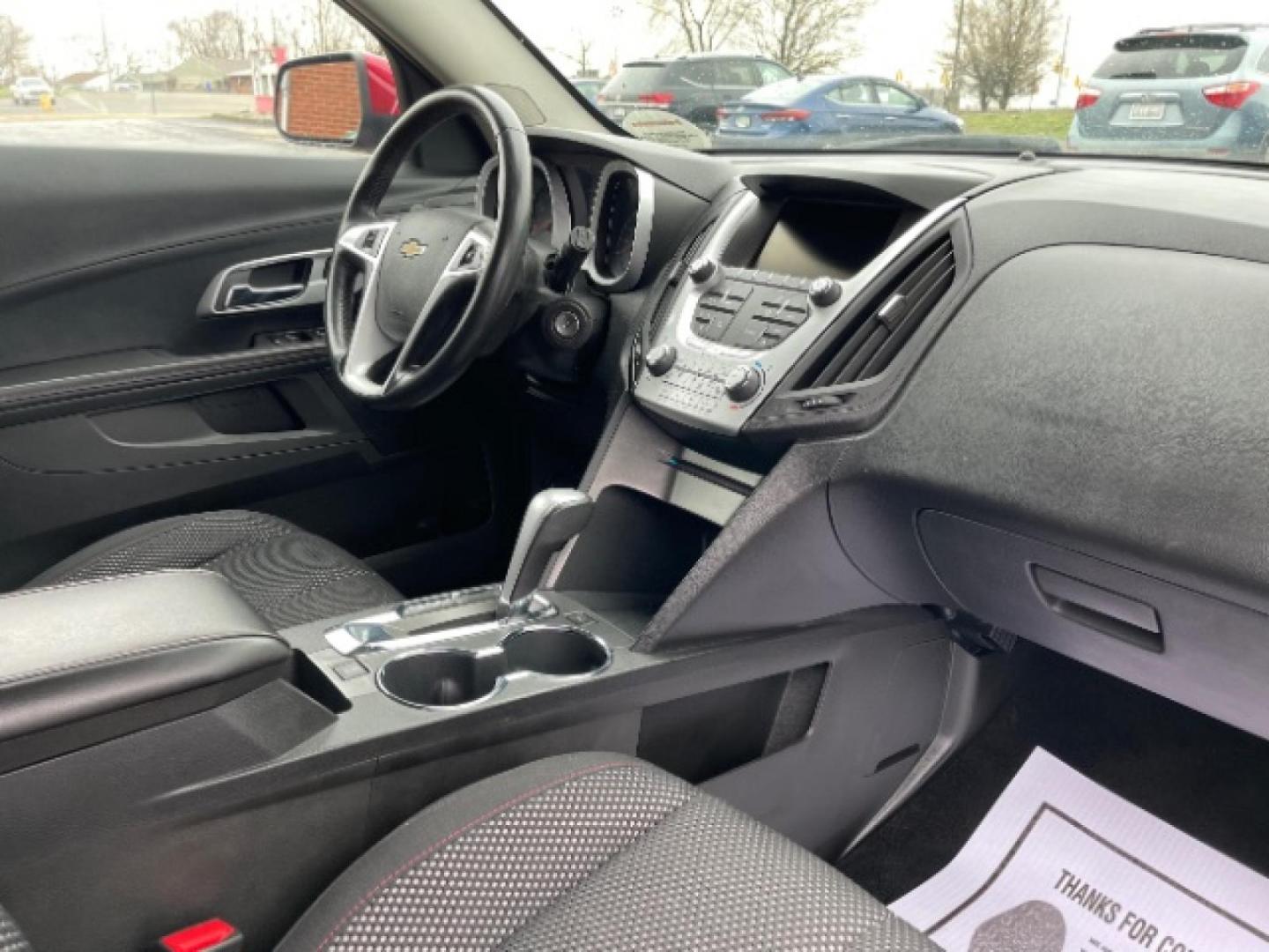 2015 Crystal Red Tintcoat Chevrolet Equinox 1LT AWD (2GNFLFEK3F6) with an 2.4L L4 DOHC 16V FFV engine, 6-Speed Automatic transmission, located at 1230 East Main St, Xenia, OH, 45385, (937) 908-9800, 39.687321, -83.910294 - Photo#14