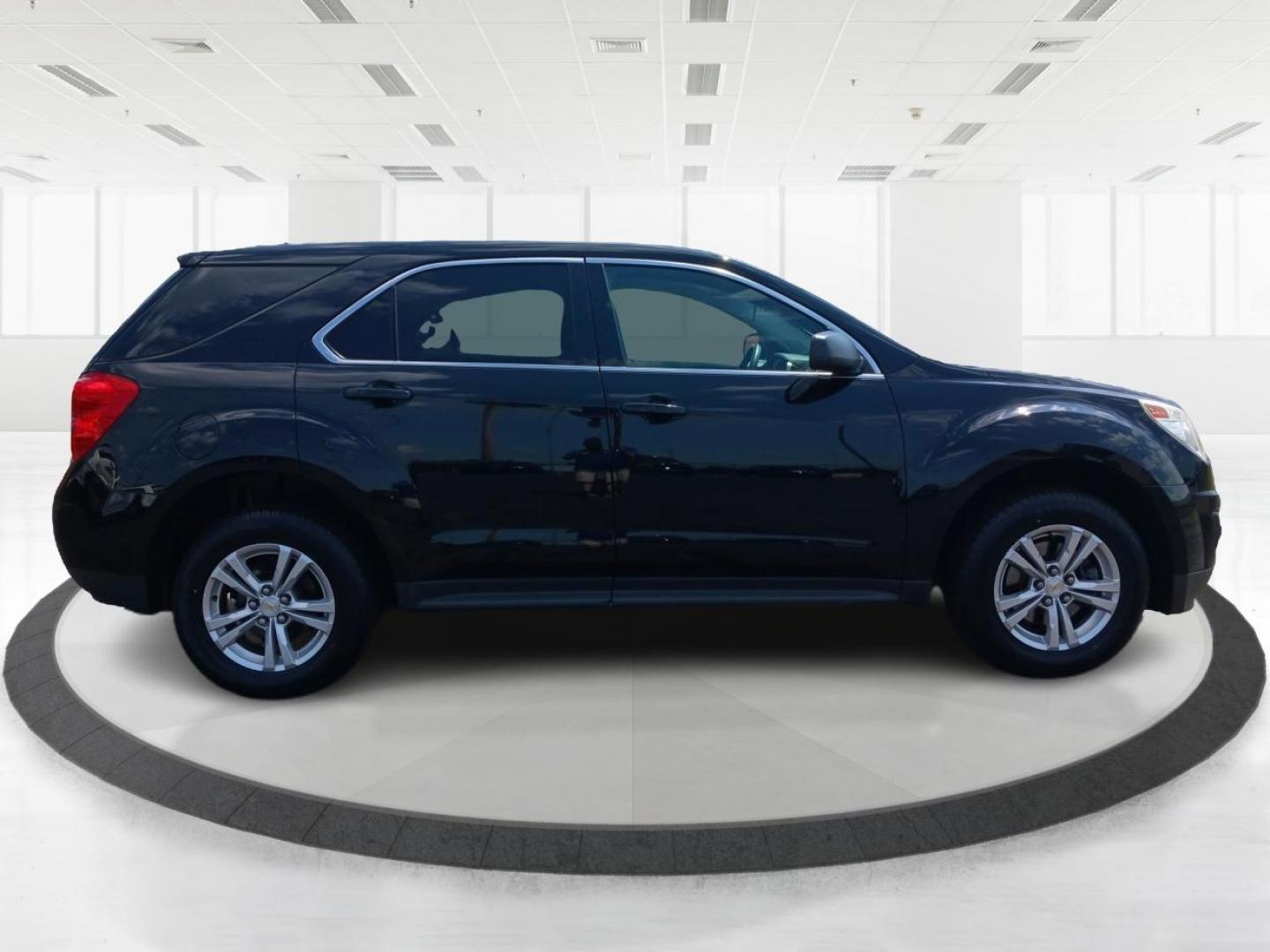 2015 Black Chevrolet Equinox (2GNFLEEK2F6) with an 2.4L L4 DOHC 16V FFV engine, 6-Speed Automatic transmission, located at 1099 N County Rd 25A, OH, 45373, (937) 908-9800, 40.057079, -84.212883 - Photo#1