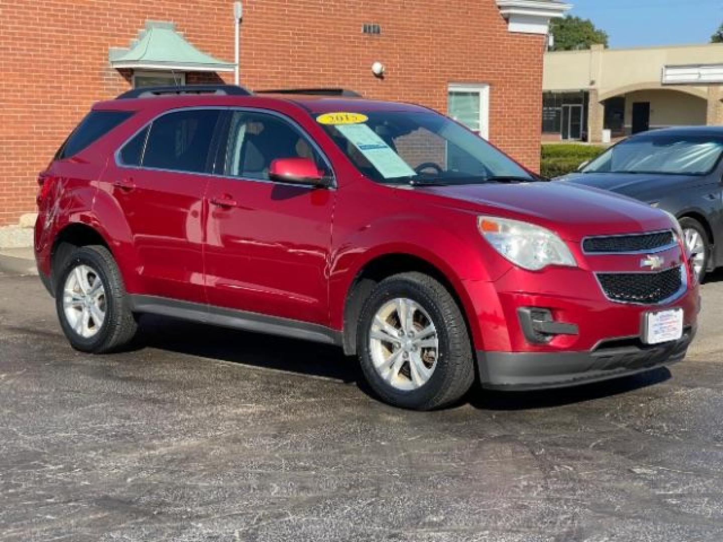 2015 Crystal Red Tintcoat Chevrolet Equinox 1LT 2WD (2GNALBEK3F1) with an 2.4L L4 DOHC 16V FFV engine, 6-Speed Automatic transmission, located at 880 E. National Road, Vandalia, OH, 45377, (937) 908-9800, 39.892189, -84.181015 - Photo#0