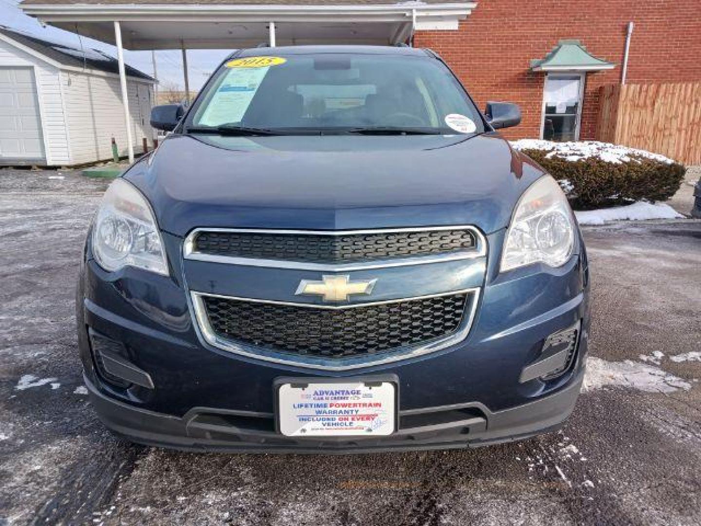 2015 Blue Velvet Metallic Chevrolet Equinox 1LT 2WD (2GNALBEK1F1) with an 2.4L L4 DOHC 16V FFV engine, 6-Speed Automatic transmission, located at 1230 East Main St, Xenia, OH, 45385, (937) 908-9800, 39.687321, -83.910294 - Photo#1