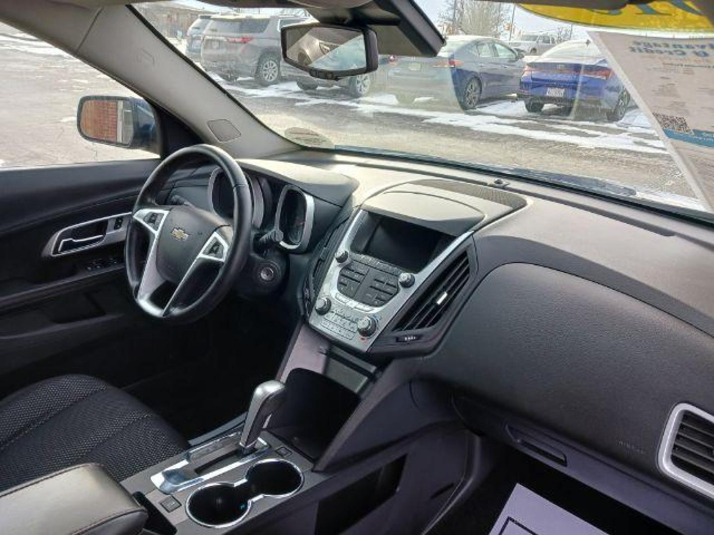 2015 Blue Velvet Metallic Chevrolet Equinox 1LT 2WD (2GNALBEK1F1) with an 2.4L L4 DOHC 16V FFV engine, 6-Speed Automatic transmission, located at 1230 East Main St, Xenia, OH, 45385, (937) 908-9800, 39.687321, -83.910294 - Photo#8