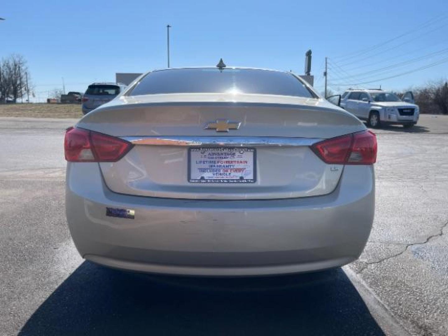 2015 Champagne Silver Metallic Chevrolet Impala LS (2G11Z5SL2F9) with an 2.5L L4 DOHC 16V engine, 6-Speed Automatic transmission, located at 1951 S Dayton Lakeview Rd., New Carlisle, OH, 45344, (937) 908-9800, 39.890999, -84.050255 - Photo#5