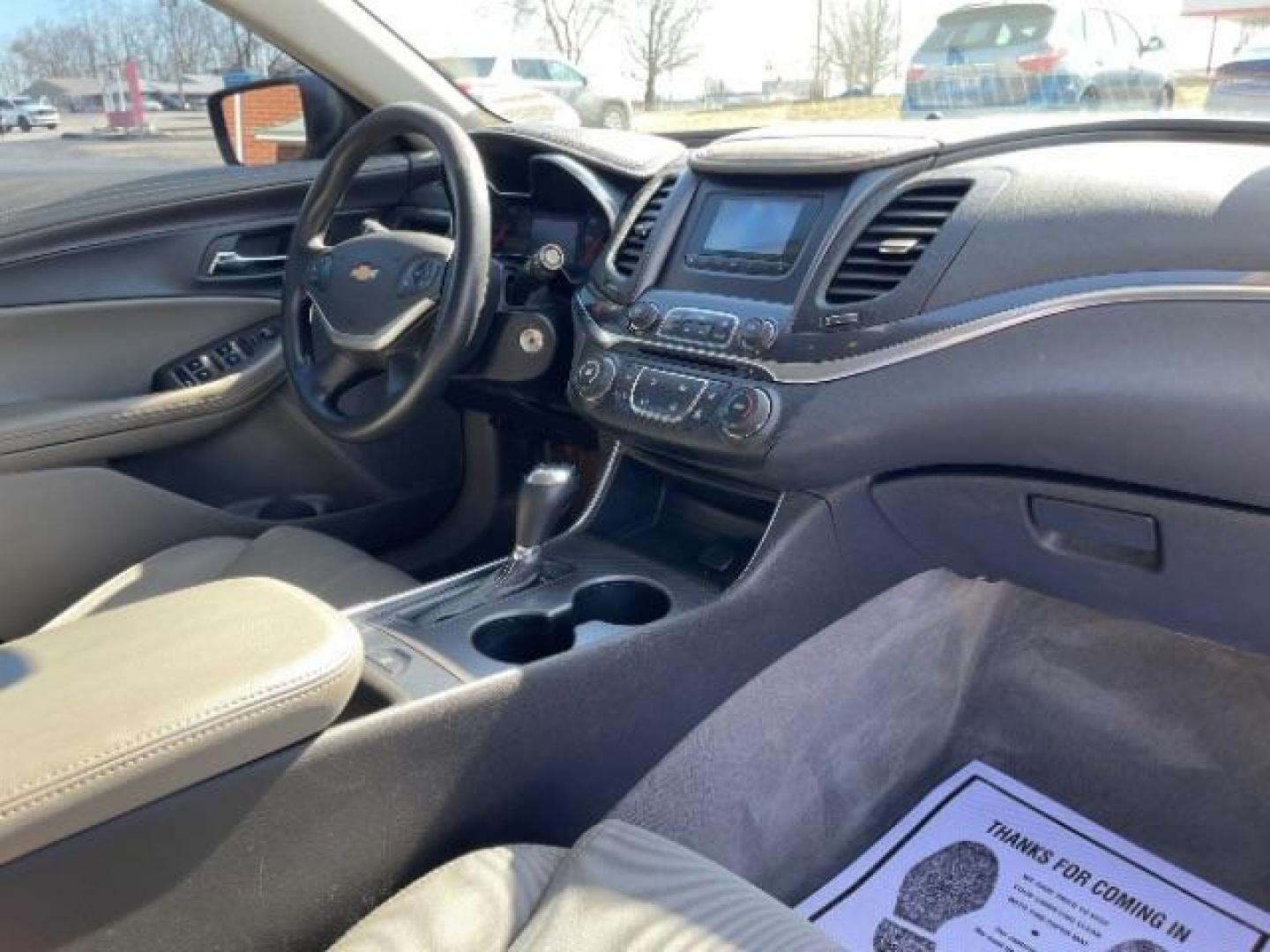 2015 Champagne Silver Metallic Chevrolet Impala LS (2G11Z5SL2F9) with an 2.5L L4 DOHC 16V engine, 6-Speed Automatic transmission, located at 1951 S Dayton Lakeview Rd., New Carlisle, OH, 45344, (937) 908-9800, 39.890999, -84.050255 - Photo#8