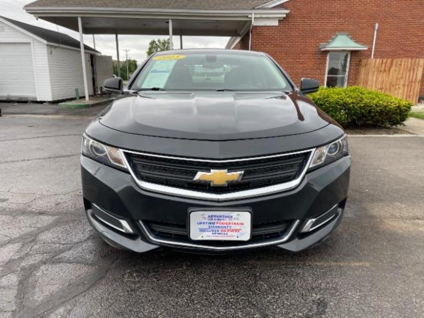 2015 Black Chevrolet Impala LS (2G11Z5SL6F9) with an 2.5L L4 DOHC 16V engine, 6-Speed Automatic transmission, located at 1184 Kauffman Ave, Fairborn, OH, 45324, (937) 908-9800, 39.807365, -84.029114 - Photo#5