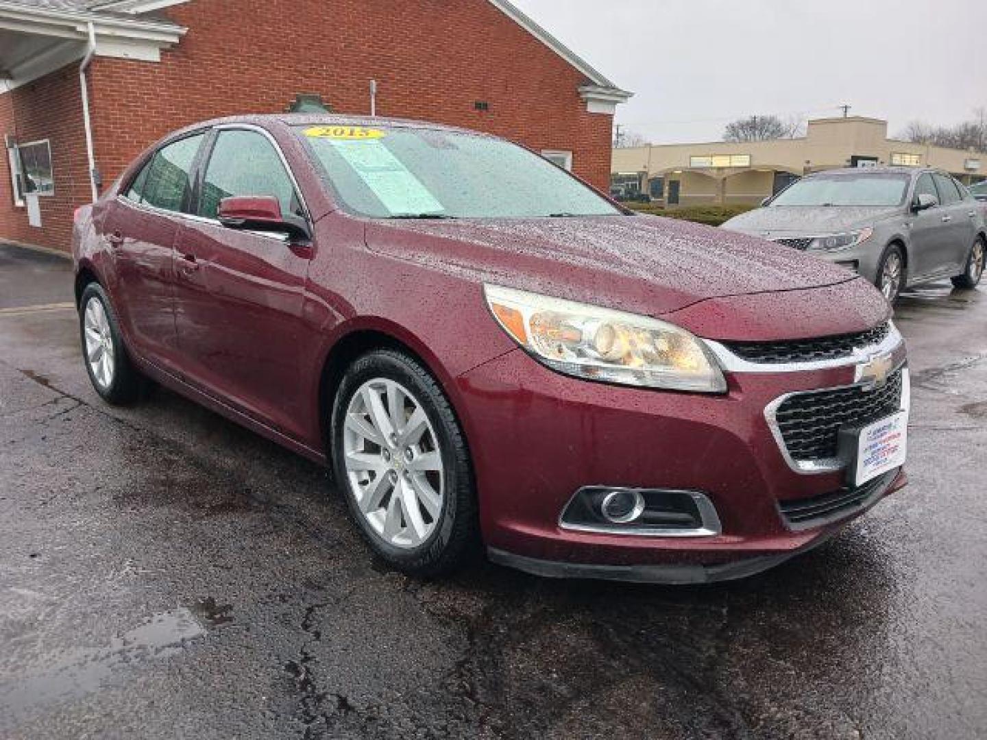 2015 Butte Red Metallic Chevrolet Malibu 2LT (1G11D5SL6FF) with an 2.5L L4 DOHC 16V engine, 6-Speed Automatic transmission, located at 401 Woodman Dr, Riverside, OH, 45431, (937) 908-9800, 39.763779, -84.122063 - Photo#0