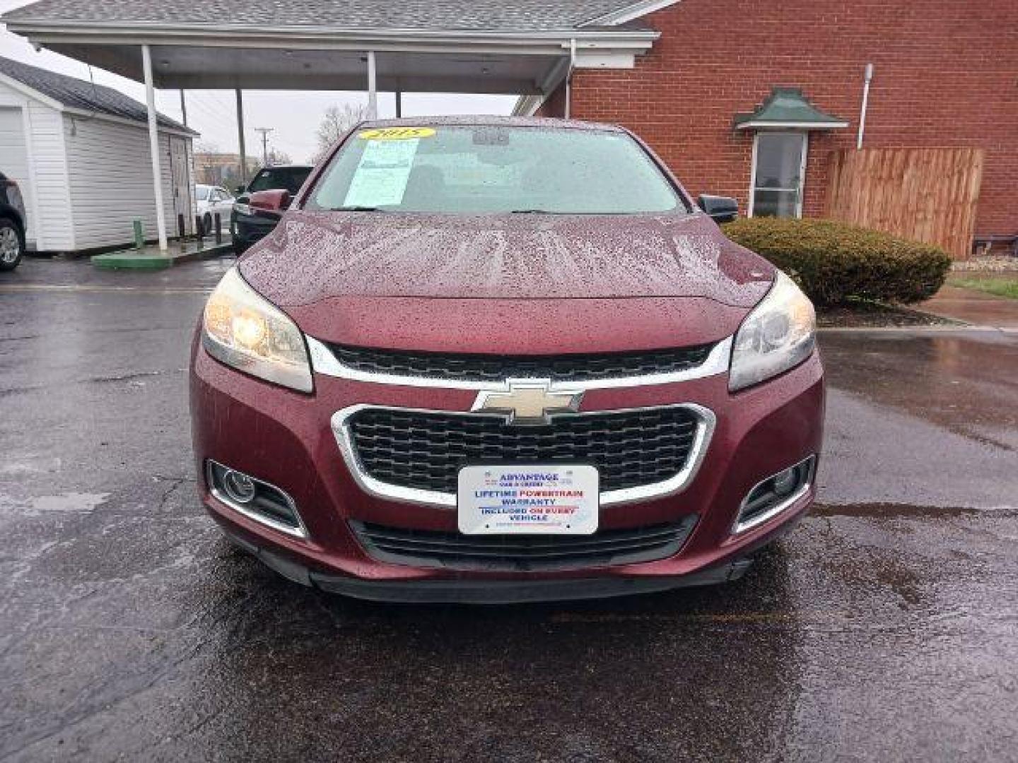 2015 Butte Red Metallic Chevrolet Malibu 2LT (1G11D5SL6FF) with an 2.5L L4 DOHC 16V engine, 6-Speed Automatic transmission, located at 401 Woodman Dr, Riverside, OH, 45431, (937) 908-9800, 39.763779, -84.122063 - Photo#1