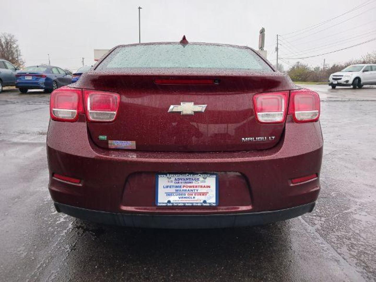 2015 Butte Red Metallic Chevrolet Malibu 2LT (1G11D5SL6FF) with an 2.5L L4 DOHC 16V engine, 6-Speed Automatic transmission, located at 401 Woodman Dr, Riverside, OH, 45431, (937) 908-9800, 39.763779, -84.122063 - Photo#5