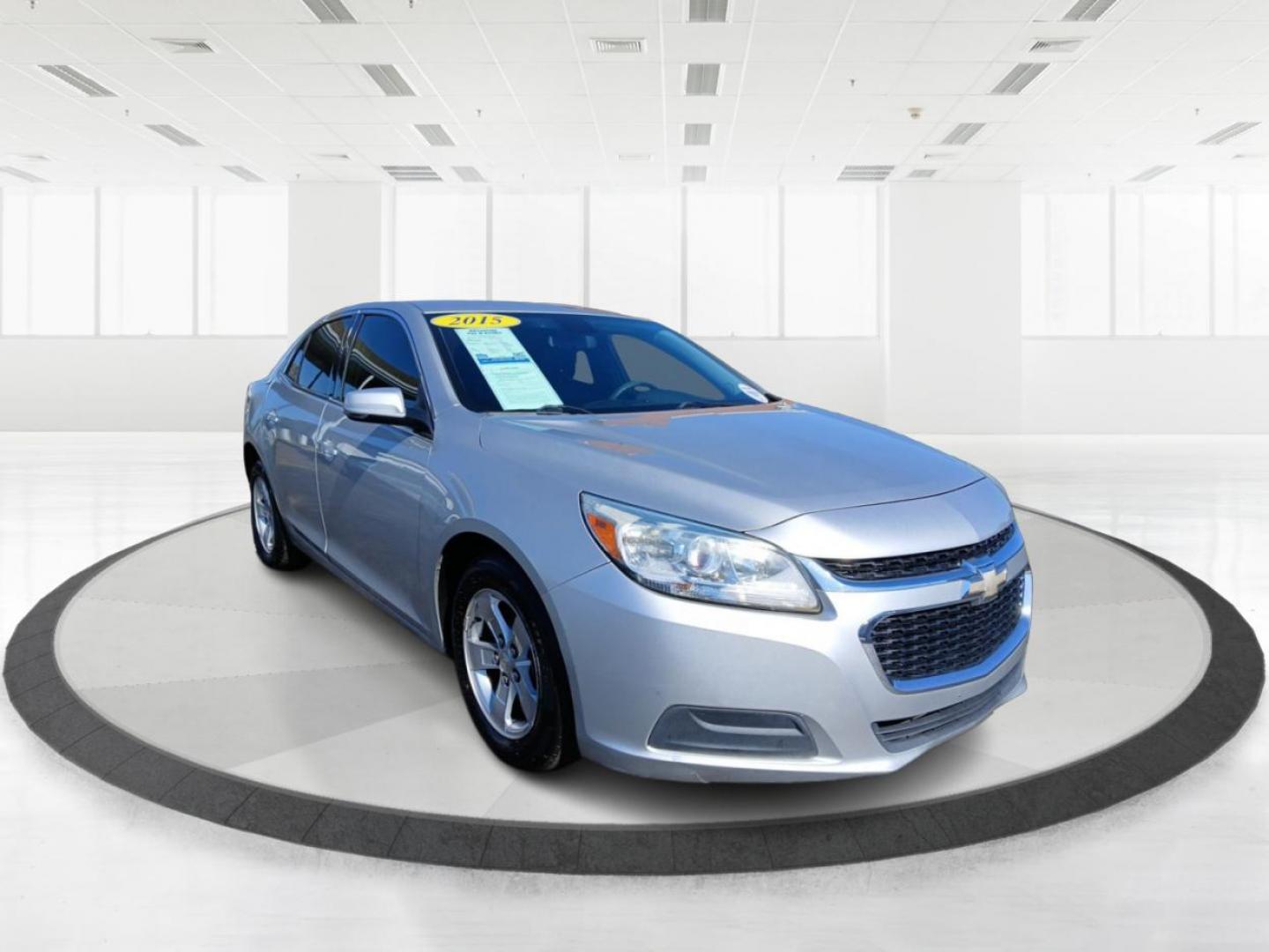 2015 Silver Ice Metallic Chevrolet Malibu 1LT (1G11C5SL8FF) with an 2.5L L4 DOHC 16V engine, 6-Speed Automatic transmission, located at 401 Woodman Dr, Riverside, OH, 45431, (937) 908-9800, 39.763779, -84.122063 - Photo#0