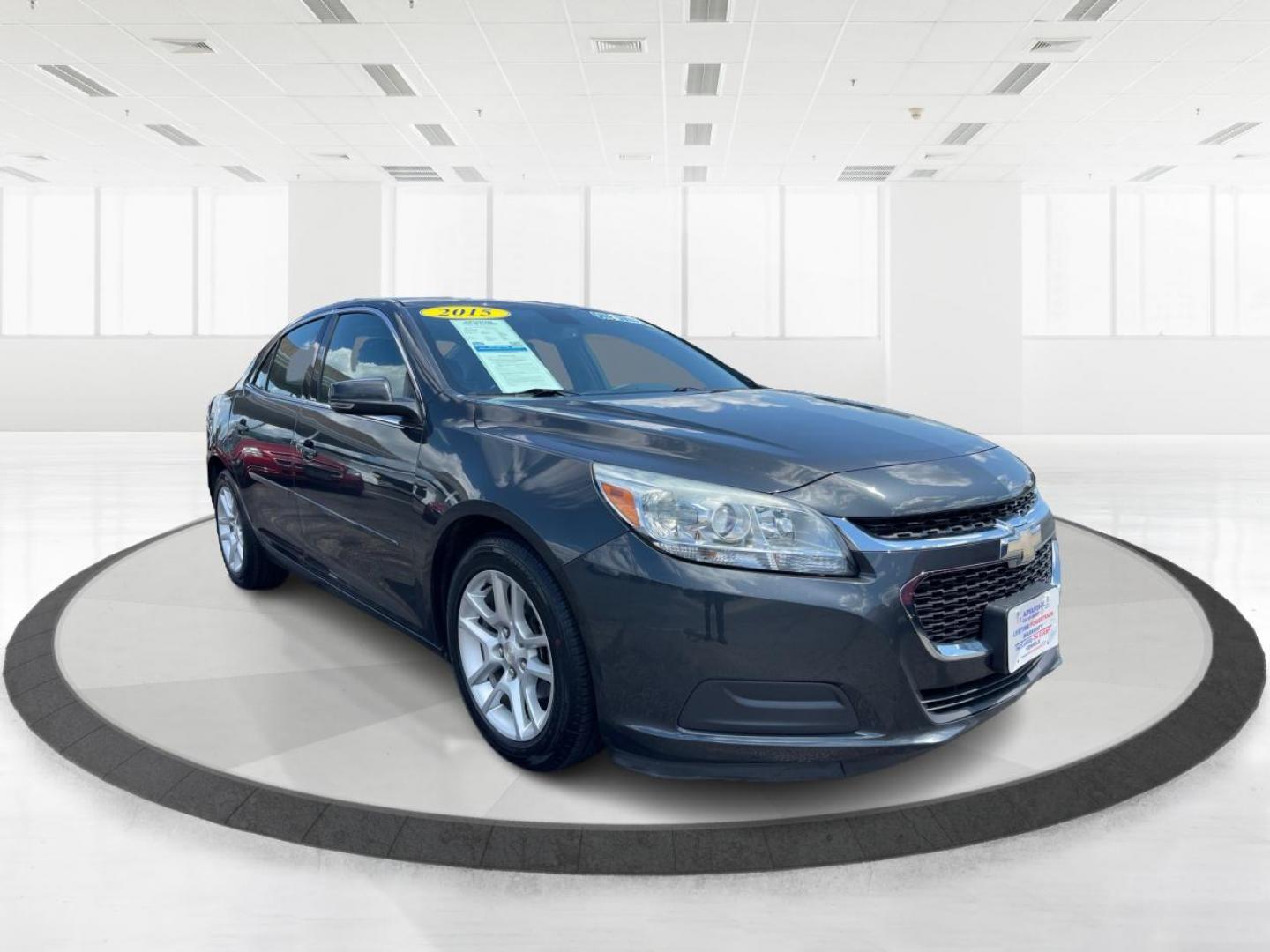 2015 Ashen Gray Metallic Chevrolet Malibu (1G11C5SL7FF) with an 2.5L L4 DOHC 16V engine, 6-Speed Automatic transmission, located at 1184 Kauffman Ave, Fairborn, OH, 45324, (937) 908-9800, 39.807365, -84.029114 - Photo#0