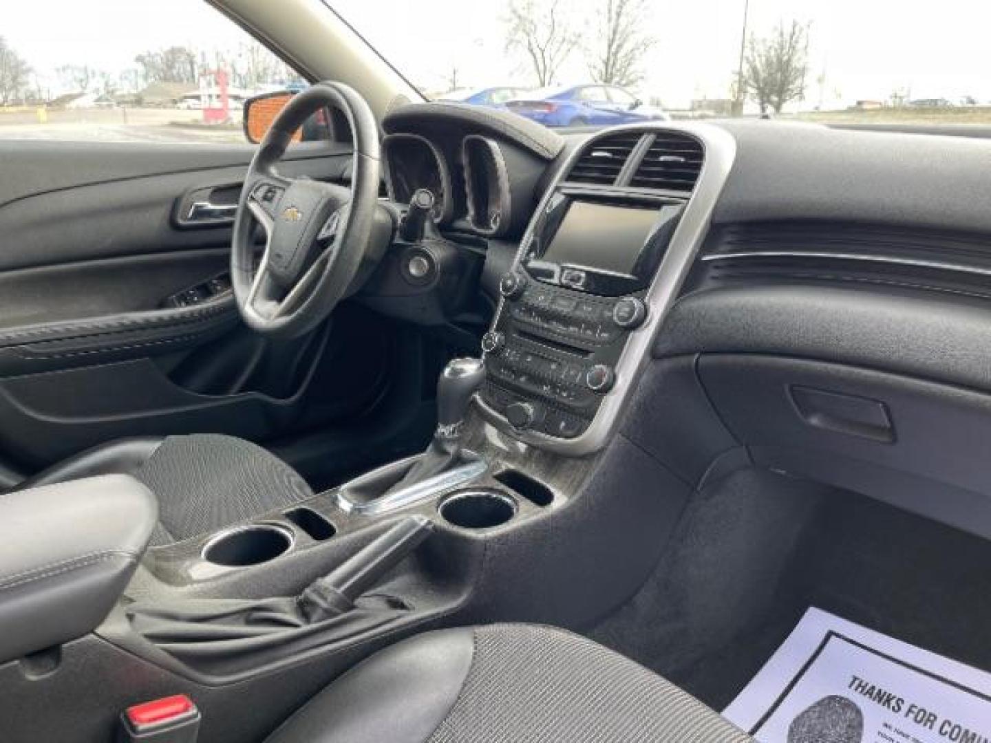 2015 Butte Red Metallic Chevrolet Malibu 1LT (1G11C5SL6FF) with an 2.5L L4 DOHC 16V engine, 6-Speed Automatic transmission, located at 1230 East Main St, Xenia, OH, 45385, (937) 908-9800, 39.687321, -83.910294 - Photo#7