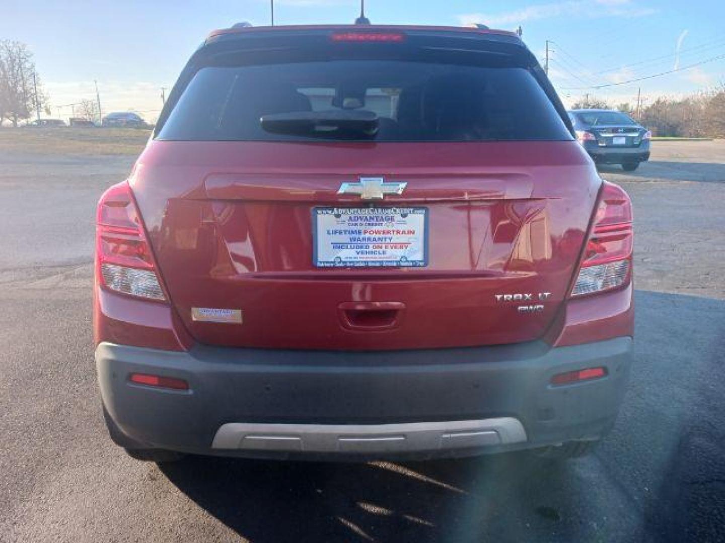 2015 Blaze Red Chevrolet Trax LT AWD (KL7CJRSB6FB) with an 1.4L L4 DOHC 16V engine, 6-Speed Automatic transmission, located at 4508 South Dixie Dr, Moraine, OH, 45439, (937) 908-9800, 39.690136, -84.216438 - Photo#5