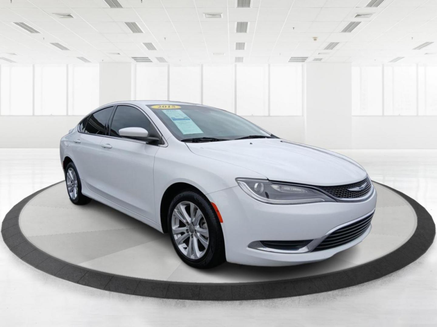 2015 Chrysler 200 Limited (1C3CCCAB0FN) with an 2.4L L4 DOHC 16V engine, 9-Speed Automatic transmission, located at 1099 N County Rd 25A, Troy, OH, 45373, (937) 908-9800, 40.057079, -84.212883 - 2015 Chrysler 200 Limited - Photo#0