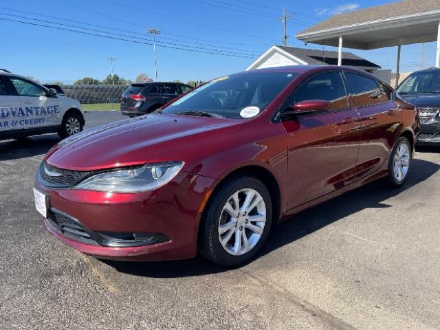 2015 Velvet Red Pearlcoat Chrysler 200 S (1C3CCCBB8FN) with an 2.4L L4 DOHC 16V engine, 9-Speed Automatic transmission, located at 1951 S Dayton Lakeview Rd., New Carlisle, OH, 45344, (937) 908-9800, 39.890999, -84.050255 - Photo#1