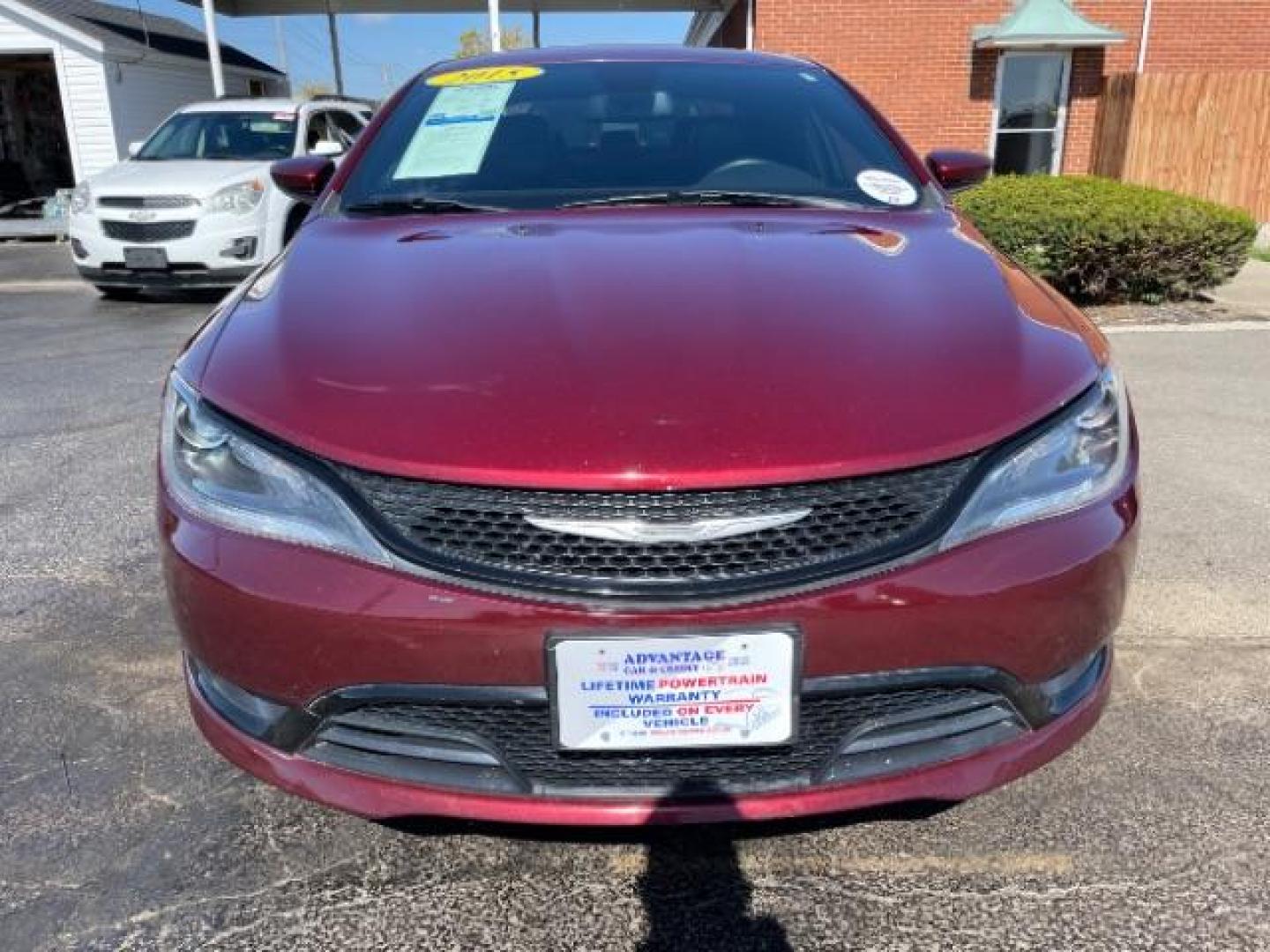 2015 Velvet Red Pearlcoat Chrysler 200 S (1C3CCCBB8FN) with an 2.4L L4 DOHC 16V engine, 9-Speed Automatic transmission, located at 1951 S Dayton Lakeview Rd., New Carlisle, OH, 45344, (937) 908-9800, 39.890999, -84.050255 - Photo#2