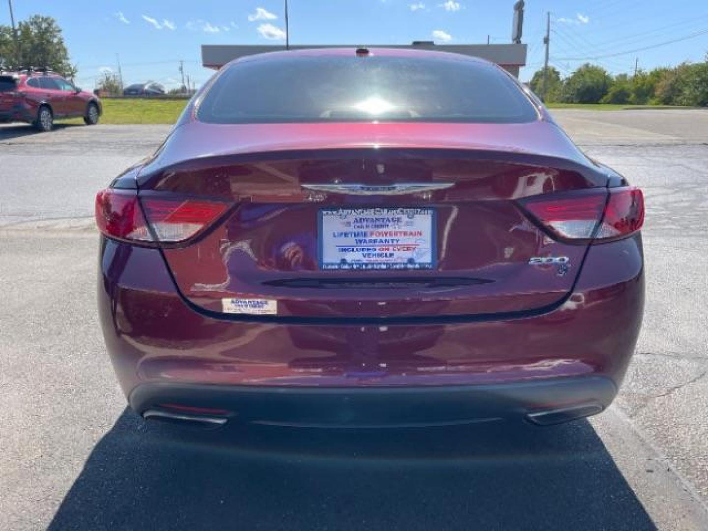 2015 Velvet Red Pearlcoat Chrysler 200 S (1C3CCCBB8FN) with an 2.4L L4 DOHC 16V engine, 9-Speed Automatic transmission, located at 1951 S Dayton Lakeview Rd., New Carlisle, OH, 45344, (937) 908-9800, 39.890999, -84.050255 - Photo#3