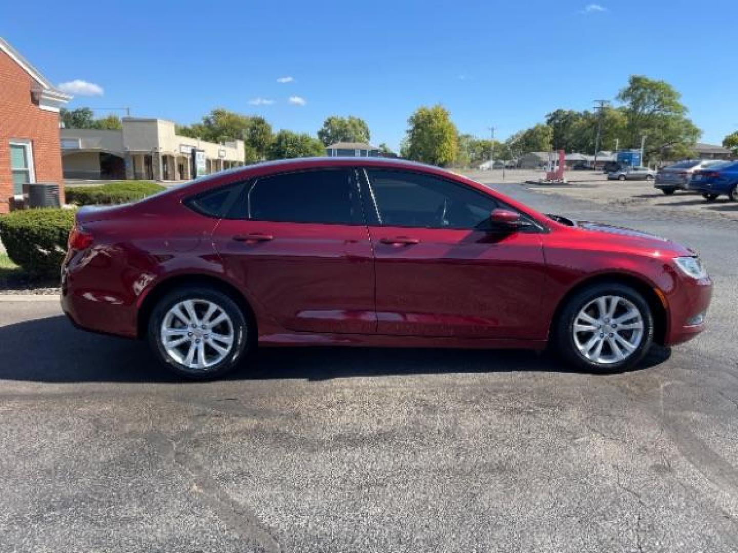 2015 Velvet Red Pearlcoat Chrysler 200 S (1C3CCCBB8FN) with an 2.4L L4 DOHC 16V engine, 9-Speed Automatic transmission, located at 1951 S Dayton Lakeview Rd., New Carlisle, OH, 45344, (937) 908-9800, 39.890999, -84.050255 - Photo#4