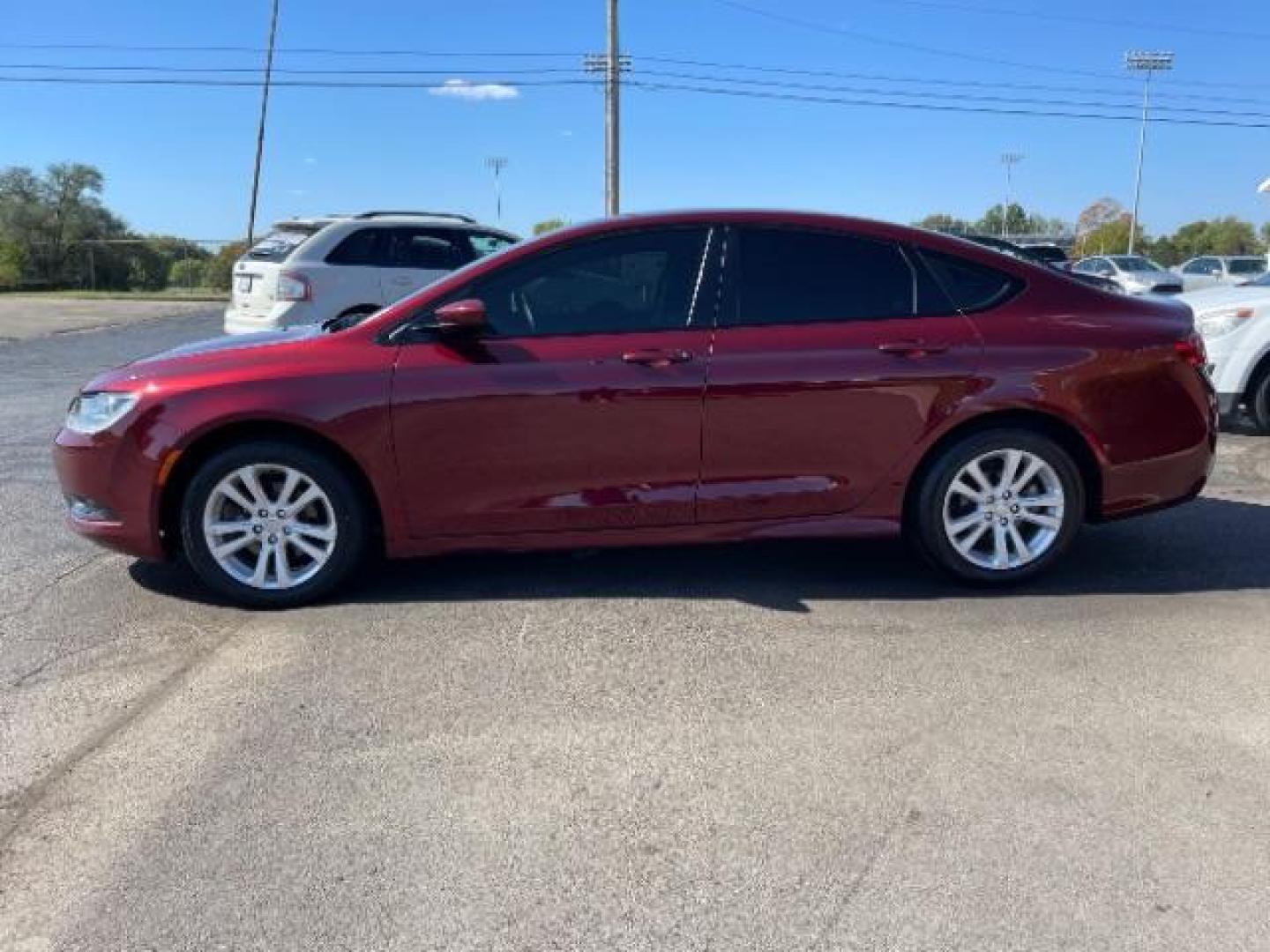 2015 Velvet Red Pearlcoat Chrysler 200 S (1C3CCCBB8FN) with an 2.4L L4 DOHC 16V engine, 9-Speed Automatic transmission, located at 1951 S Dayton Lakeview Rd., New Carlisle, OH, 45344, (937) 908-9800, 39.890999, -84.050255 - Photo#5