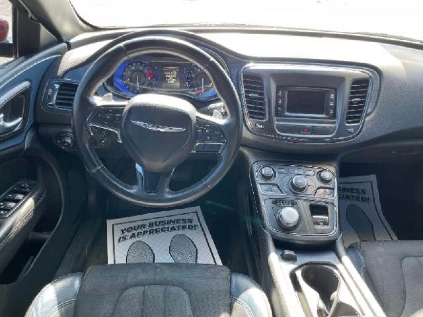 2015 Velvet Red Pearlcoat Chrysler 200 S (1C3CCCBB8FN) with an 2.4L L4 DOHC 16V engine, 9-Speed Automatic transmission, located at 1951 S Dayton Lakeview Rd., New Carlisle, OH, 45344, (937) 908-9800, 39.890999, -84.050255 - Photo#6