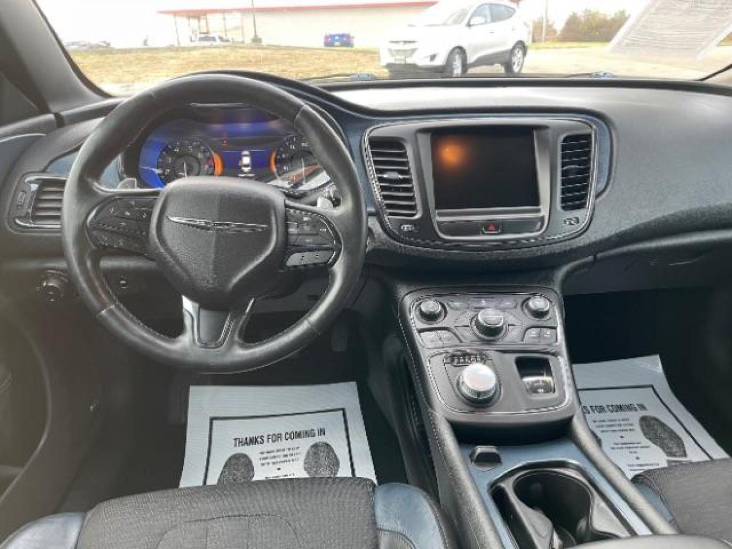 2015 Black Clearcoat Chrysler 200 S (1C3CCCBG7FN) with an 3.6L V6 DOHC 24V FFV engine, 9-Speed Automatic transmission, located at 1951 S Dayton Lakeview Rd., New Carlisle, OH, 45344, (937) 908-9800, 39.890999, -84.050255 - Photo#7