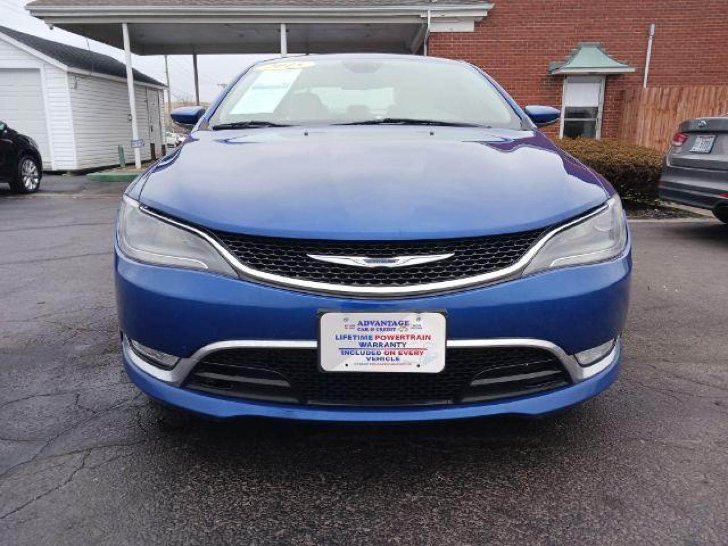 2015 Crystal Blue Pearlcoat Chrysler 200 C AWD (1C3CCCEG7FN) with an 3.6L V6 DOHC 24V FFV engine, 9-Speed Automatic transmission, located at 1951 S Dayton Lakeview Rd., New Carlisle, OH, 45344, (937) 908-9800, 39.890999, -84.050255 - Photo#1