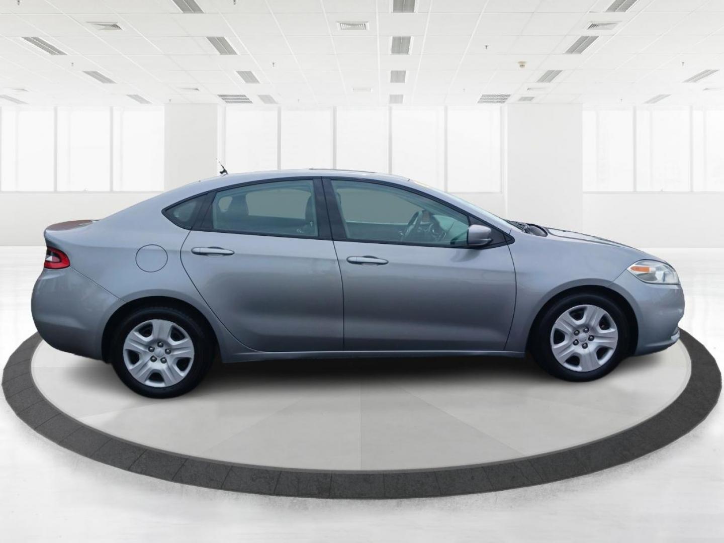 2015 Billet Silver Metallic CC Dodge Dart (1C3CDFAA4FD) with an 2.0L L4 DOHC 16V TURBO engine, located at 1230 East Main St, Xenia, OH, 45385, (937) 908-9800, 39.687321, -83.910294 - Photo#1