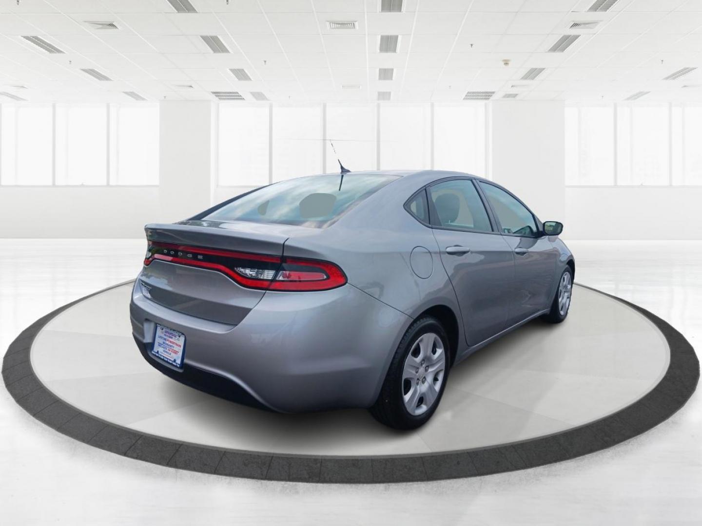 2015 Billet Silver Metallic CC Dodge Dart (1C3CDFAA4FD) with an 2.0L L4 DOHC 16V TURBO engine, located at 1230 East Main St, Xenia, OH, 45385, (937) 908-9800, 39.687321, -83.910294 - Photo#2