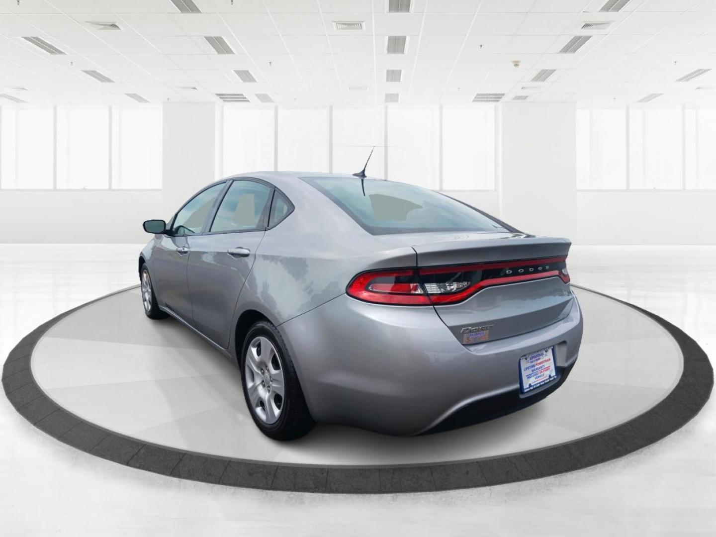 2015 Billet Silver Metallic CC Dodge Dart (1C3CDFAA4FD) with an 2.0L L4 DOHC 16V TURBO engine, located at 1230 East Main St, Xenia, OH, 45385, (937) 908-9800, 39.687321, -83.910294 - Photo#4