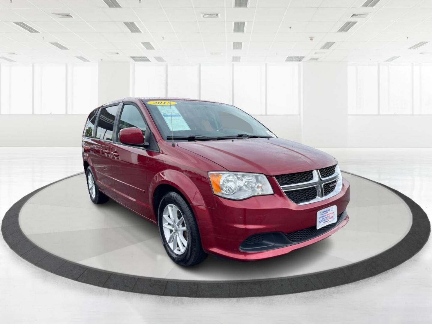 2015 Redline 2 Coat Pearl Dodge Grand Caravan (2C4RDGCG2FR) with an 3.6L V6 DOHC 24V engine, 6-Speed Automatic transmission, located at 401 Woodman Dr, Riverside, OH, 45431, (937) 908-9800, 39.763779, -84.122063 - Photo#0