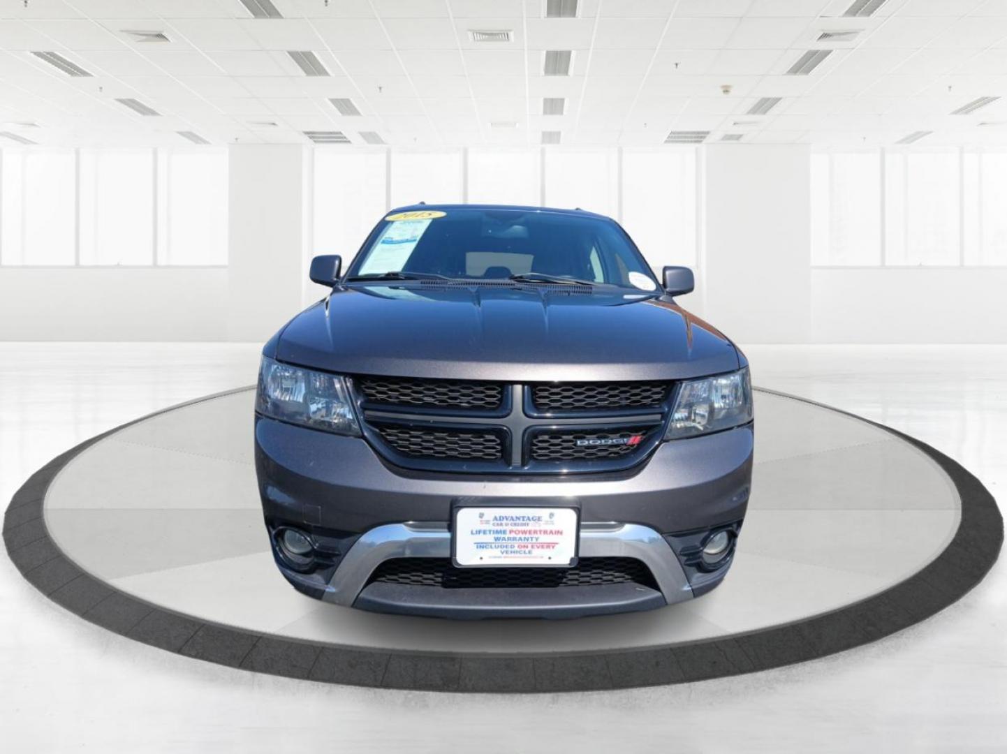 2015 Granite Crystal Met CC Dodge Journey Crossroad FWD (3C4PDCGG2FT) with an 3.6L V6 DOHC 24V engine, 6-Speed Automatic transmission, located at 1951 S Dayton Lakeview Rd., New Carlisle, OH, 45344, (937) 908-9800, 39.890999, -84.050255 - Photo#6