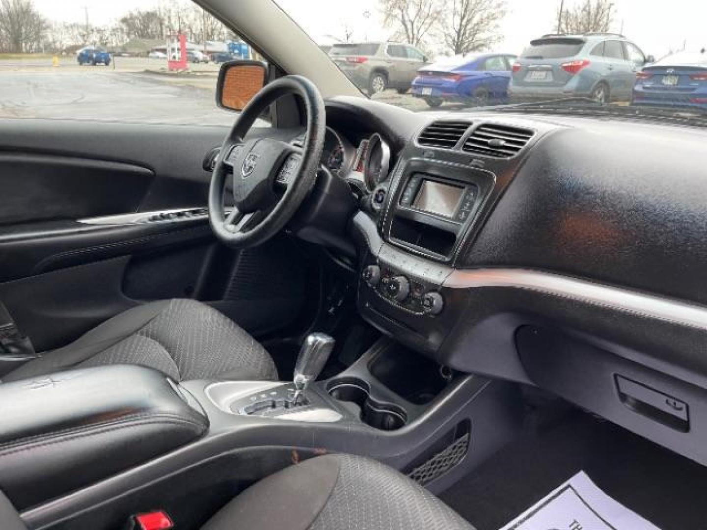 2015 Granite Crystal Met CC Dodge Journey SXT AWD (3C4PDDBG7FT) with an 3.6L V6 DOHC 24V engine, 6-Speed Automatic transmission, located at 1184 Kauffman Ave, Fairborn, OH, 45324, (937) 908-9800, 39.807365, -84.029114 - Photo#8