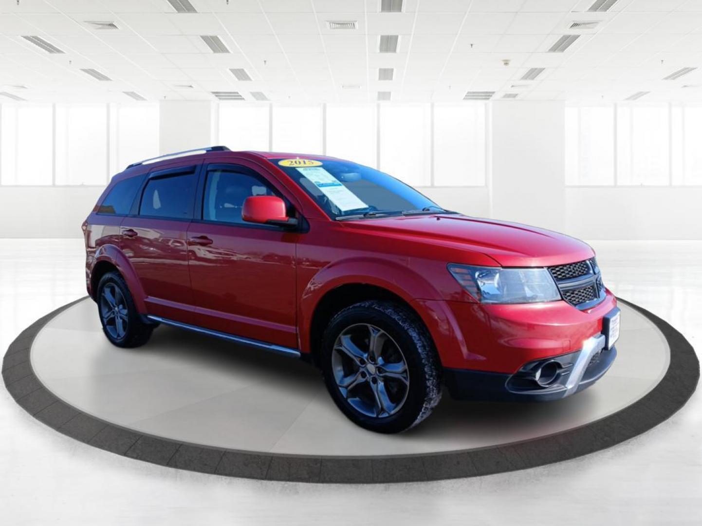 2015 Dodge Journey Crossroad AWD (3C4PDDGG2FT) with an 3.6L V6 DOHC 24V engine, 6-Speed Automatic transmission, located at 4508 South Dixie Dr, Moraine, OH, 45439, (937) 908-9800, 39.689976, -84.218452 - 2015 Dodge Journey Crossroad AWD - Photo#0