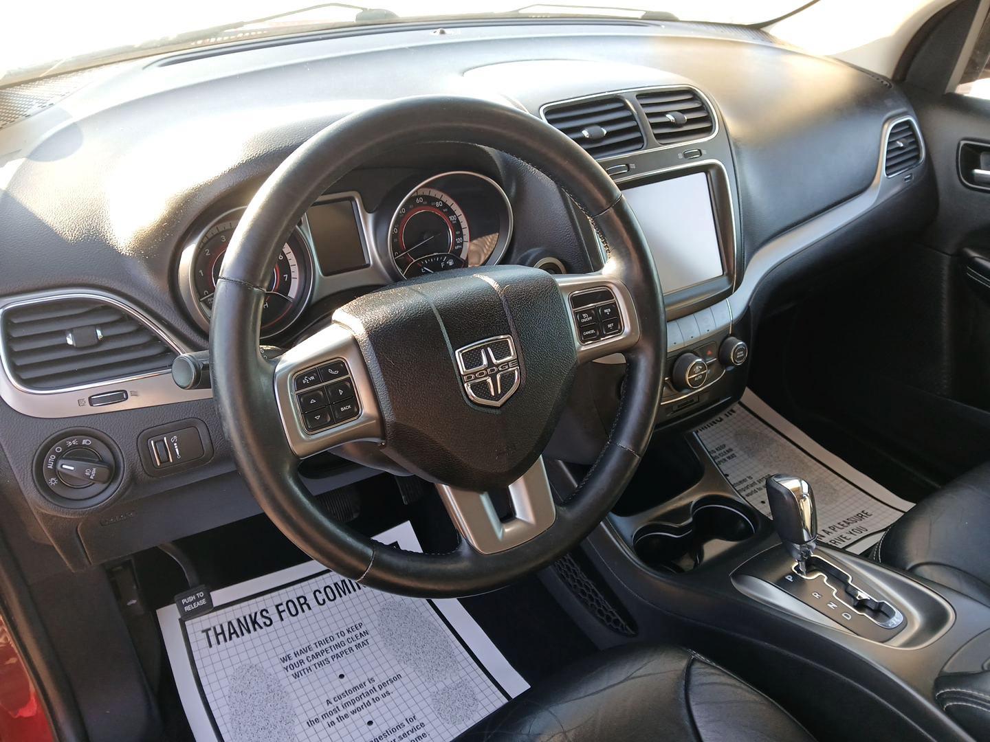 2015 Dodge Journey Crossroad AWD (3C4PDDGG2FT) with an 3.6L V6 DOHC 24V engine, 6-Speed Automatic transmission, located at 4508 South Dixie Dr, Moraine, OH, 45439, (937) 908-9800, 39.689976, -84.218452 - 2015 Dodge Journey Crossroad AWD - Photo#8