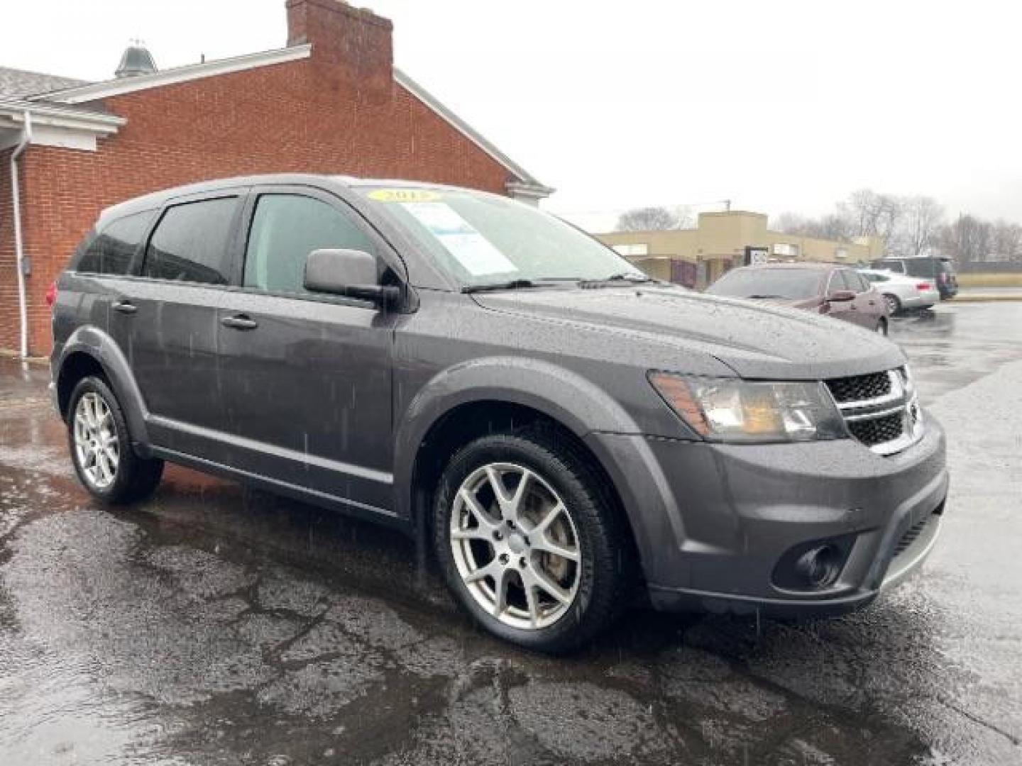 2015 Granite Crystal Met CC Dodge Journey R/T AWD (3C4PDDEG1FT) with an 3.6L V6 DOHC 24V engine, 6-Speed Automatic transmission, located at 401 Woodman Dr, Riverside, OH, 45431, (937) 908-9800, 39.763779, -84.122063 - Photo#0