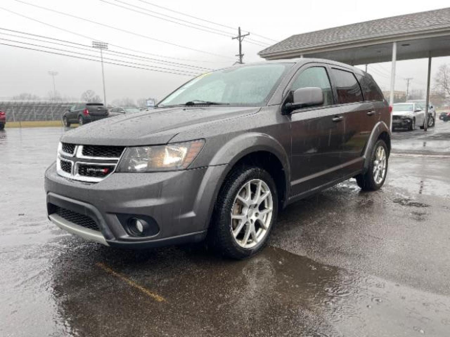 2015 Granite Crystal Met CC Dodge Journey R/T AWD (3C4PDDEG1FT) with an 3.6L V6 DOHC 24V engine, 6-Speed Automatic transmission, located at 401 Woodman Dr, Riverside, OH, 45431, (937) 908-9800, 39.763779, -84.122063 - Photo#1