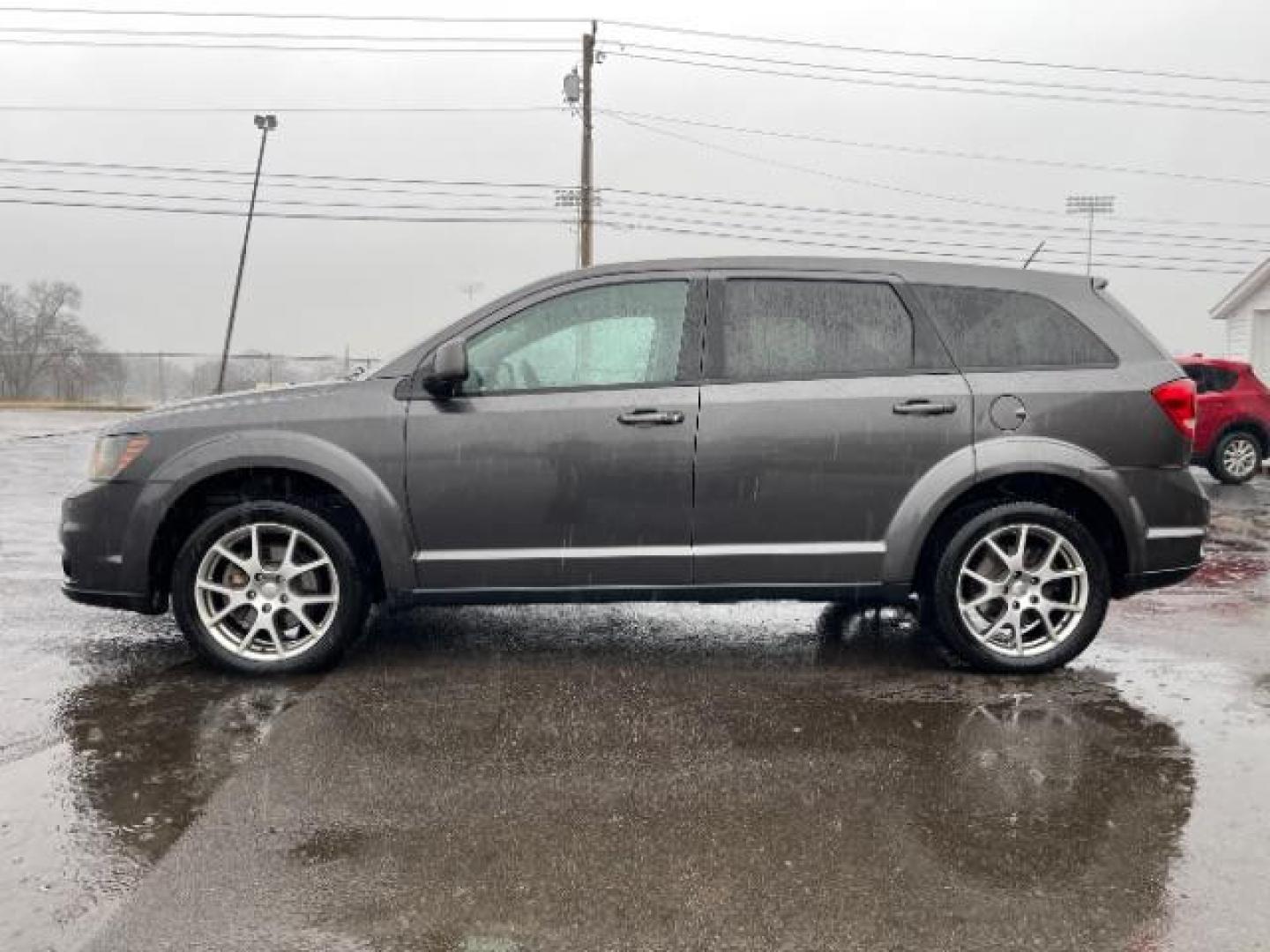 2015 Granite Crystal Met CC Dodge Journey R/T AWD (3C4PDDEG1FT) with an 3.6L V6 DOHC 24V engine, 6-Speed Automatic transmission, located at 401 Woodman Dr, Riverside, OH, 45431, (937) 908-9800, 39.763779, -84.122063 - Photo#2