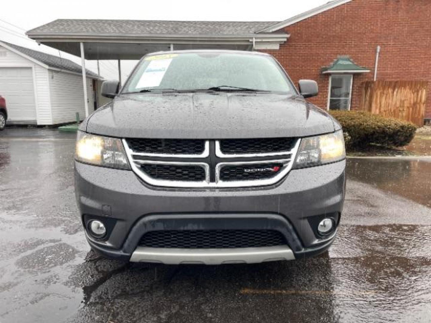 2015 Granite Crystal Met CC Dodge Journey R/T AWD (3C4PDDEG1FT) with an 3.6L V6 DOHC 24V engine, 6-Speed Automatic transmission, located at 401 Woodman Dr, Riverside, OH, 45431, (937) 908-9800, 39.763779, -84.122063 - Photo#4