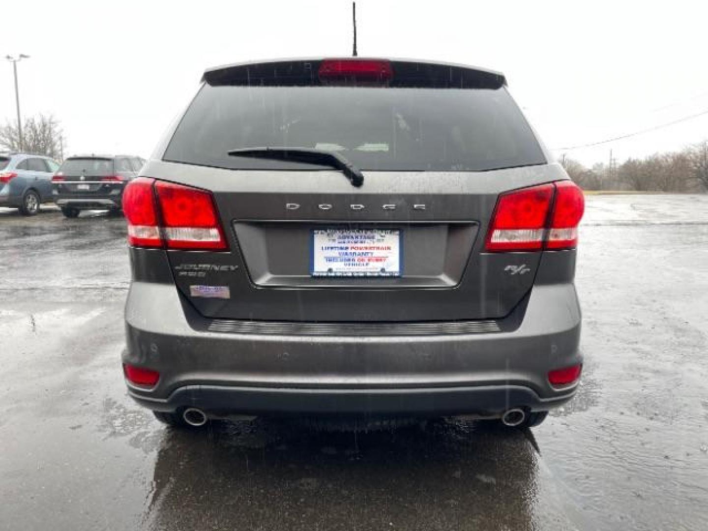 2015 Granite Crystal Met CC Dodge Journey R/T AWD (3C4PDDEG1FT) with an 3.6L V6 DOHC 24V engine, 6-Speed Automatic transmission, located at 401 Woodman Dr, Riverside, OH, 45431, (937) 908-9800, 39.763779, -84.122063 - Photo#5