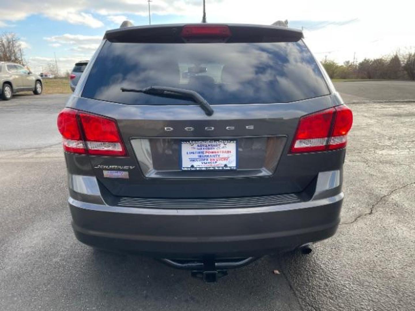 2015 Granite Crystal Met CC Dodge Journey SE (3C4PDCAB9FT) with an 2.4L L4 DOHC 16V engine, 4-Speed Automatic transmission, located at 1230 East Main St, Xenia, OH, 45385, (937) 908-9800, 39.687321, -83.910294 - Photo#3