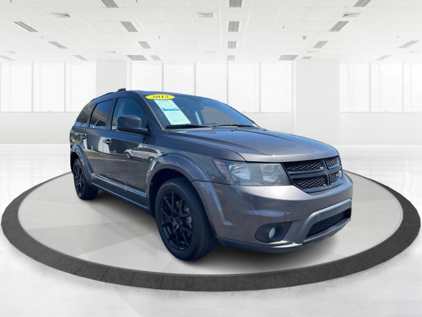 2015 Granite Crystal Met CC Dodge Journey SXT (3C4PDCBB0FT) with an 2.4L L6 DOHC 16V engine, 4-Speed Automatic transmission, located at 1099 N County Rd 25A, OH, 45373, (937) 908-9800, 40.057079, -84.212883 - Photo#0