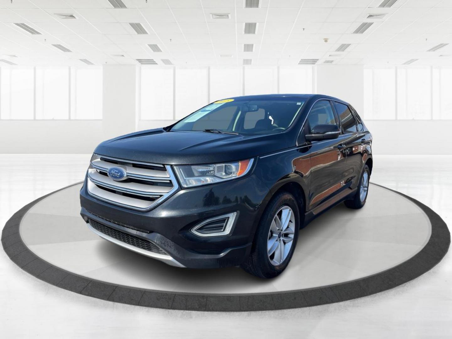 2015 Tuxedo Black Metallic Ford Edge SEL AWD (2FMTK4J8XFB) with an 3.5L V6 DOHC 24V engine, 6-Speed Automatic transmission, located at 1099 N County Rd 25A, OH, 45373, (937) 908-9800, 40.057079, -84.212883 - Photo#7