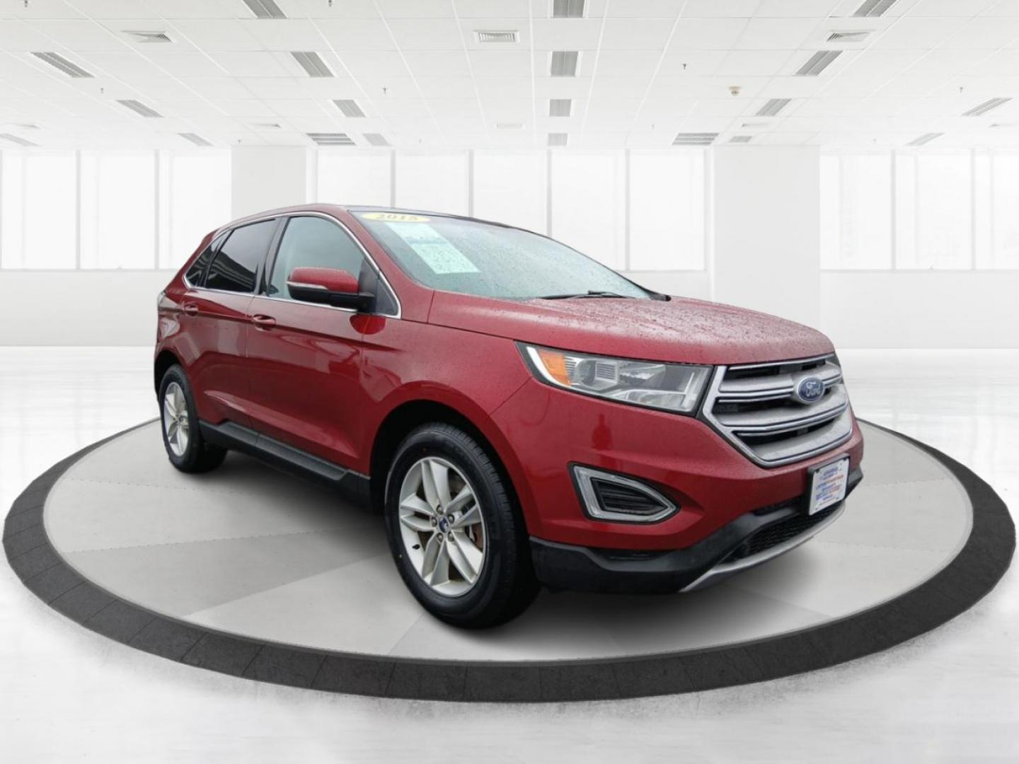 2015 Ford Edge SEL AWD (2FMTK4J84FB) with an 3.5L V6 DOHC 24V engine, 6-Speed Automatic transmission, located at 1099 N County Rd 25A, Troy, OH, 45373, (937) 908-9800, 40.057079, -84.212883 - 2015 Ford Edge SEL AWD - Photo#0