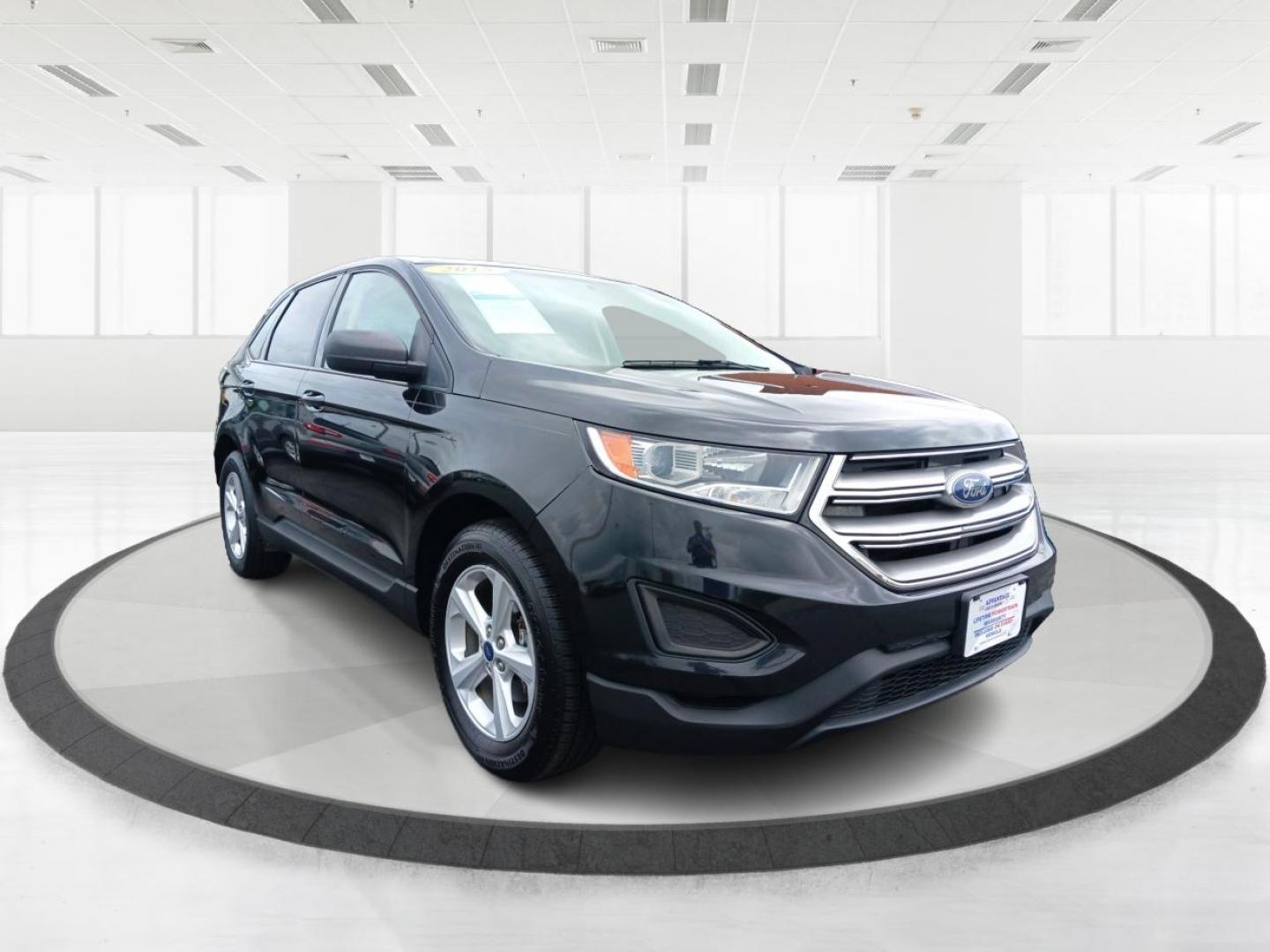 2015 Tuxedo Black Metallic Ford Edge (2FMTK3G99FB) with an 2.0L L4 DOHC 16V engine, 6-Speed Automatic transmission, located at 4508 South Dixie Dr, Moraine, OH, 45439, (937) 908-9800, 39.690136, -84.216438 - Photo#0