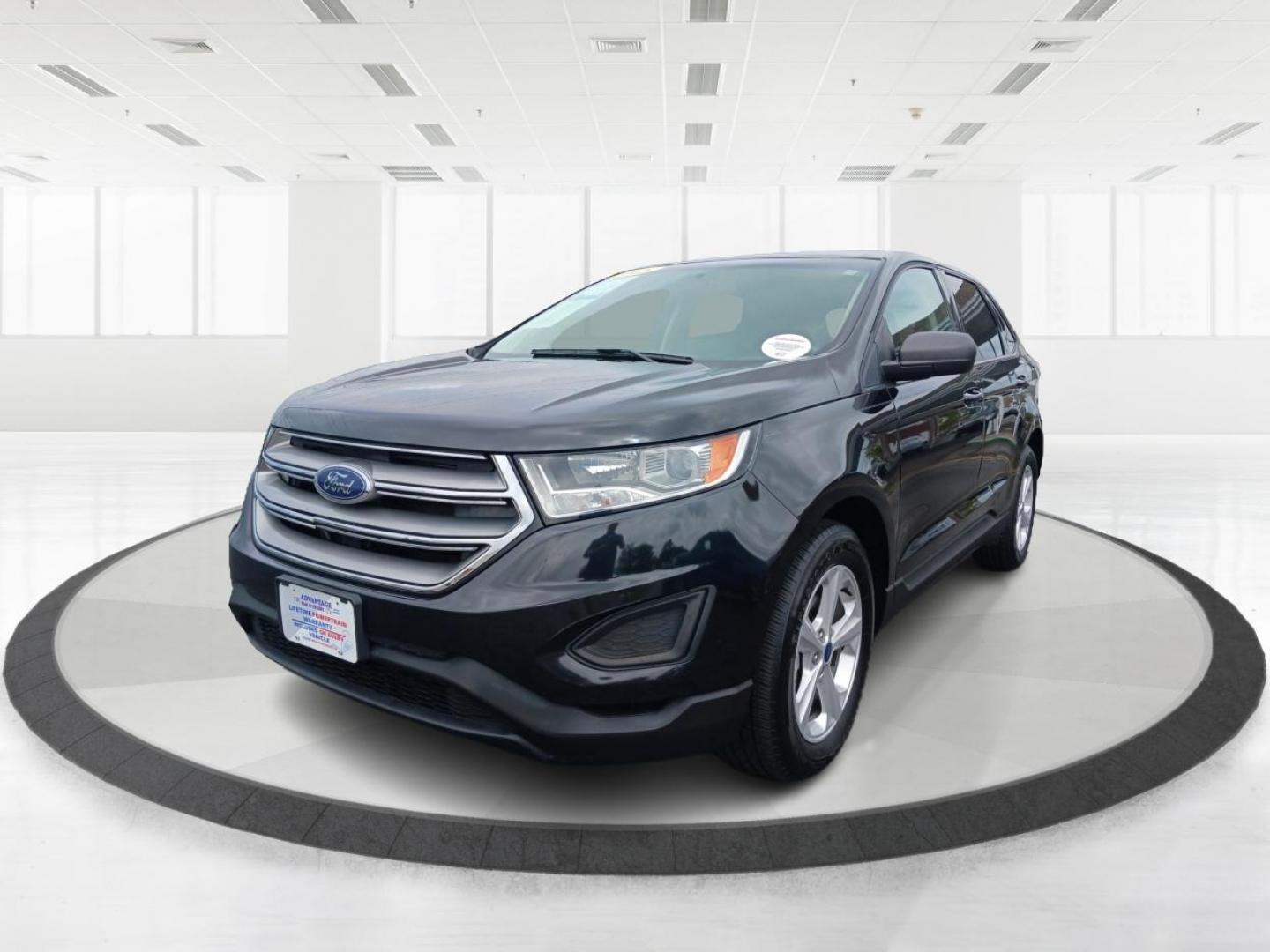 2015 Tuxedo Black Metallic Ford Edge (2FMTK3G99FB) with an 2.0L L4 DOHC 16V engine, 6-Speed Automatic transmission, located at 4508 South Dixie Dr, Moraine, OH, 45439, (937) 908-9800, 39.690136, -84.216438 - Photo#7