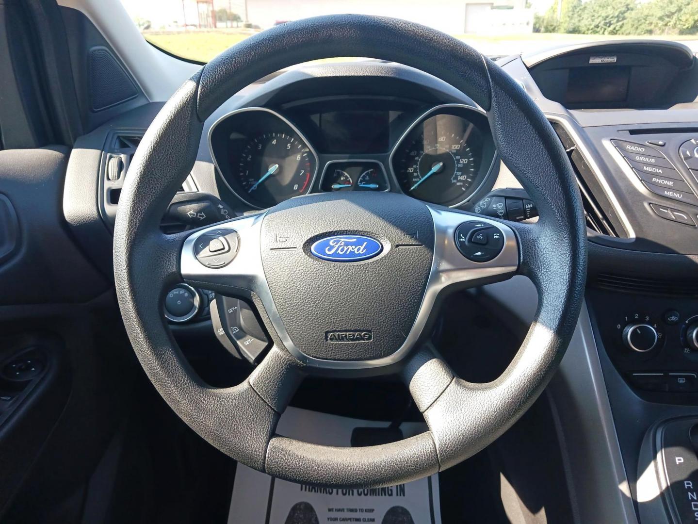 2015 Tuxedo Black Metallic Ford Escape (1FMCU9G99FU) with an 2.0L L4 DOHC 16V engine, 6-Speed Automatic transmission, located at 880 E. National Road, Vandalia, OH, 45377, (937) 908-9800, 39.892189, -84.181015 - Photo#15