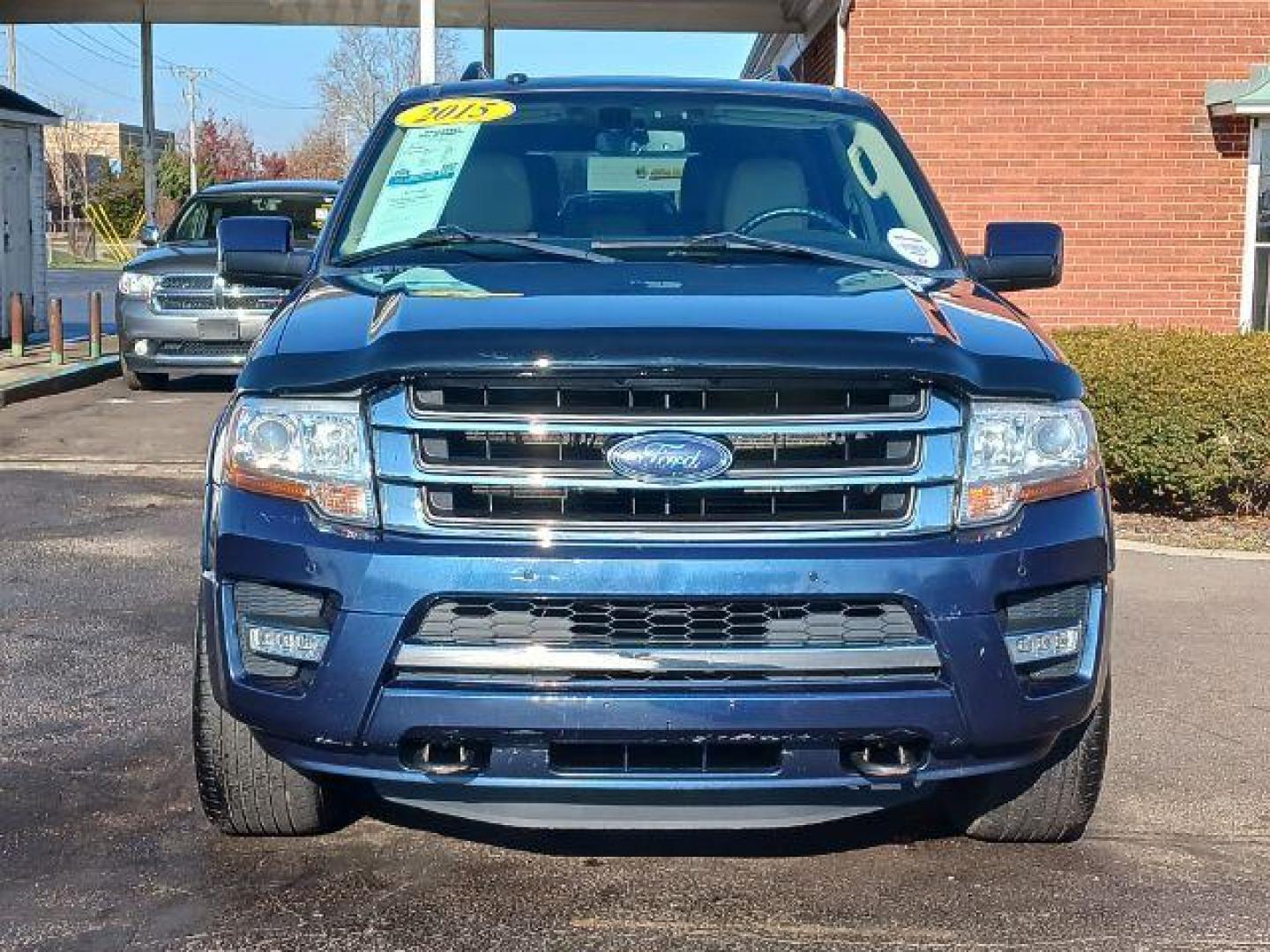 2015 Blue Jeans Metallic Ford Expedition EL Limited 4WD (1FMJK2AT6FE) with an 3.5L V6 DOHC 24V FFV engine, 6-Speed Automatic transmission, located at 1230 East Main St, Xenia, OH, 45385, (937) 908-9800, 39.687321, -83.910294 - Photo#1