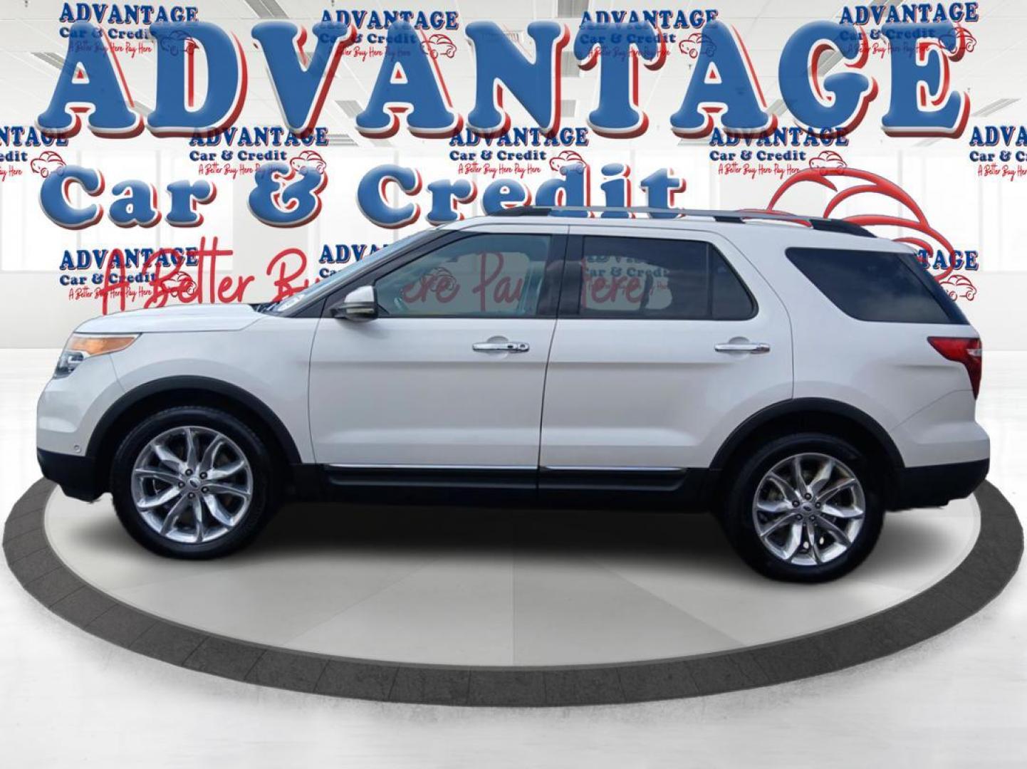 2015 White Platinum Metallic Tri-coat Ford Explorer (1FM5K8F82FG) with an 3.5L V6 DOHC 24V engine, 6-Speed Automatic transmission, located at 1184 Kauffman Ave, Fairborn, OH, 45324, (937) 908-9800, 39.807365, -84.029114 - Photo#5