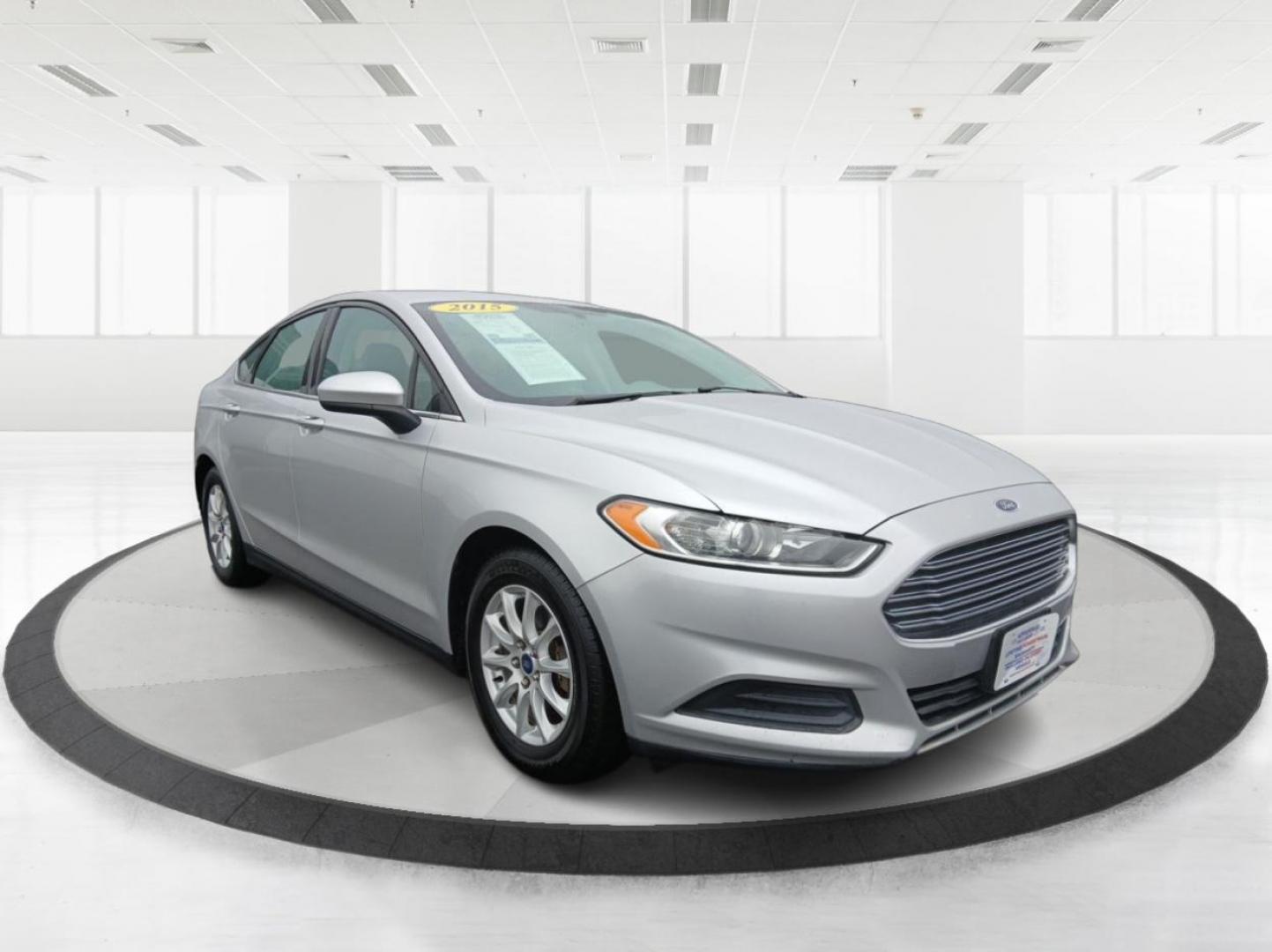 2015 Ingot Silver Ford Fusion S (3FA6P0G74FR) with an 2.5L L4 DOHC 16V engine, 6-Speed Automatic transmission, located at 8750 N County Rd 25A, Piqua, OH, 45356, (937) 908-9800, 40.164391, -84.232513 - Photo#0