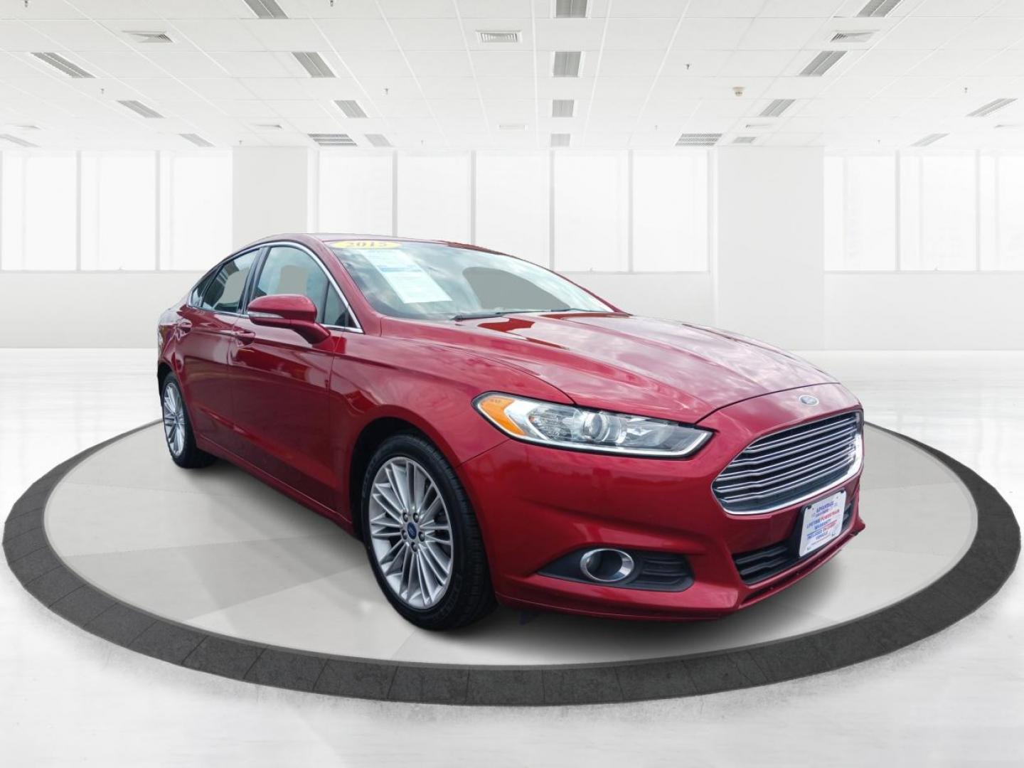 2015 Ruby Red Tinted CC Ford Fusion (3FA6P0HD2FR) with an 1.5L L4 DOHC 16V engine, 6-Speed Automatic transmission, located at 401 Woodman Dr, Riverside, OH, 45431, (937) 908-9800, 39.763779, -84.122063 - Photo#0