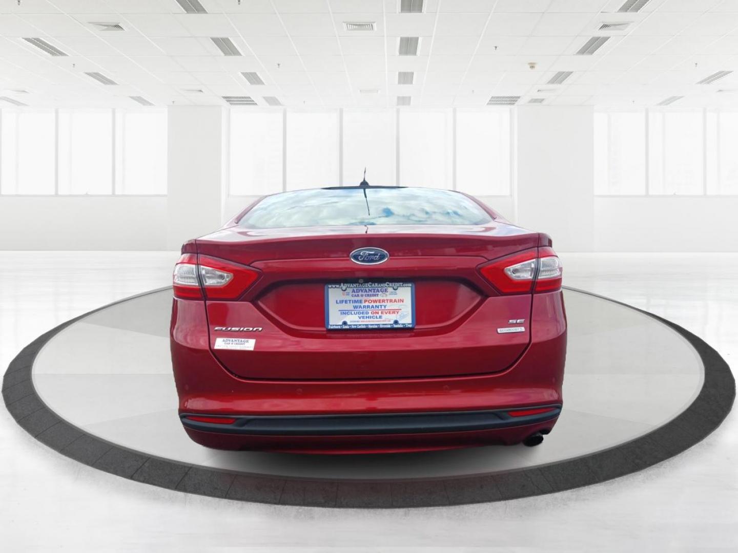 2015 Ruby Red Tinted CC Ford Fusion (3FA6P0HD2FR) with an 1.5L L4 DOHC 16V engine, 6-Speed Automatic transmission, located at 401 Woodman Dr, Riverside, OH, 45431, (937) 908-9800, 39.763779, -84.122063 - Photo#3