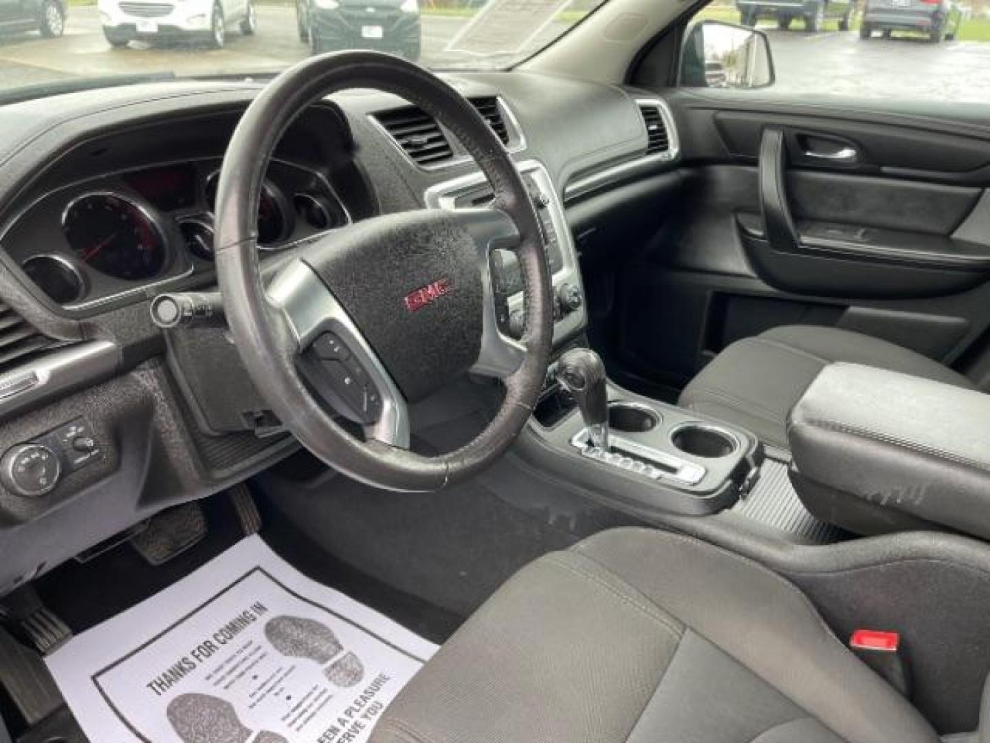 2015 Crimson Red Tincoat GMC Acadia SLE-2 AWD (1GKKVPKDXFJ) with an 3.6L V6 DOHC 24V engine, 6-Speed Automatic transmission, located at 1184 Kauffman Ave, Fairborn, OH, 45324, (937) 908-9800, 39.807365, -84.029114 - Photo#6